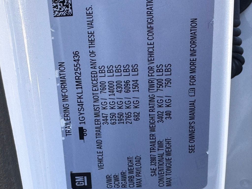 2021 Cadillac Escalade Sport