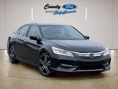 2017 Honda Accord Sport