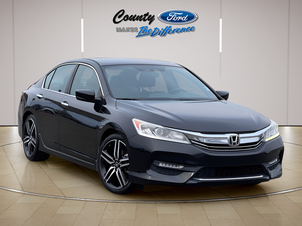 2017 Honda Accord Sport