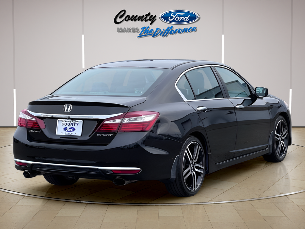 2017 Honda Accord Sport