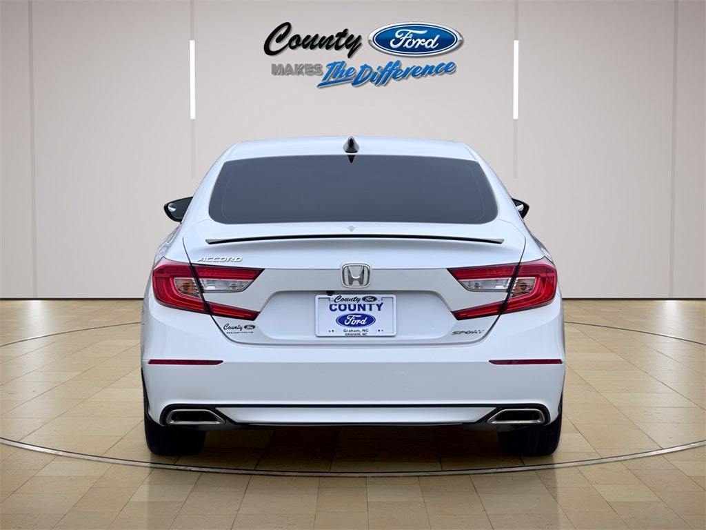 2022 Honda Accord Sport