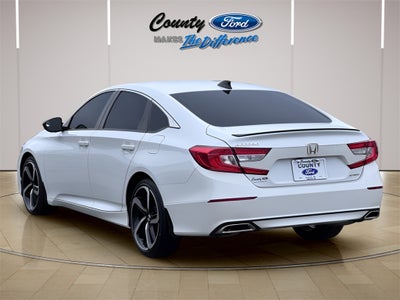 2022 Honda Accord Sport