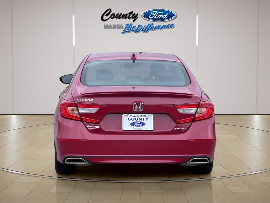 2020 Honda Accord Sport