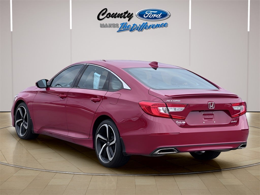 2020 Honda Accord Sport