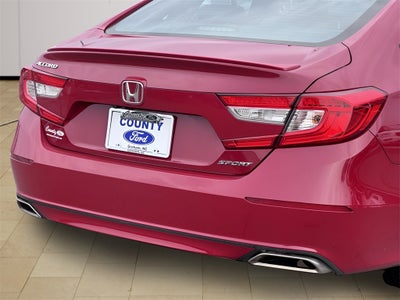 2020 Honda Accord Sport