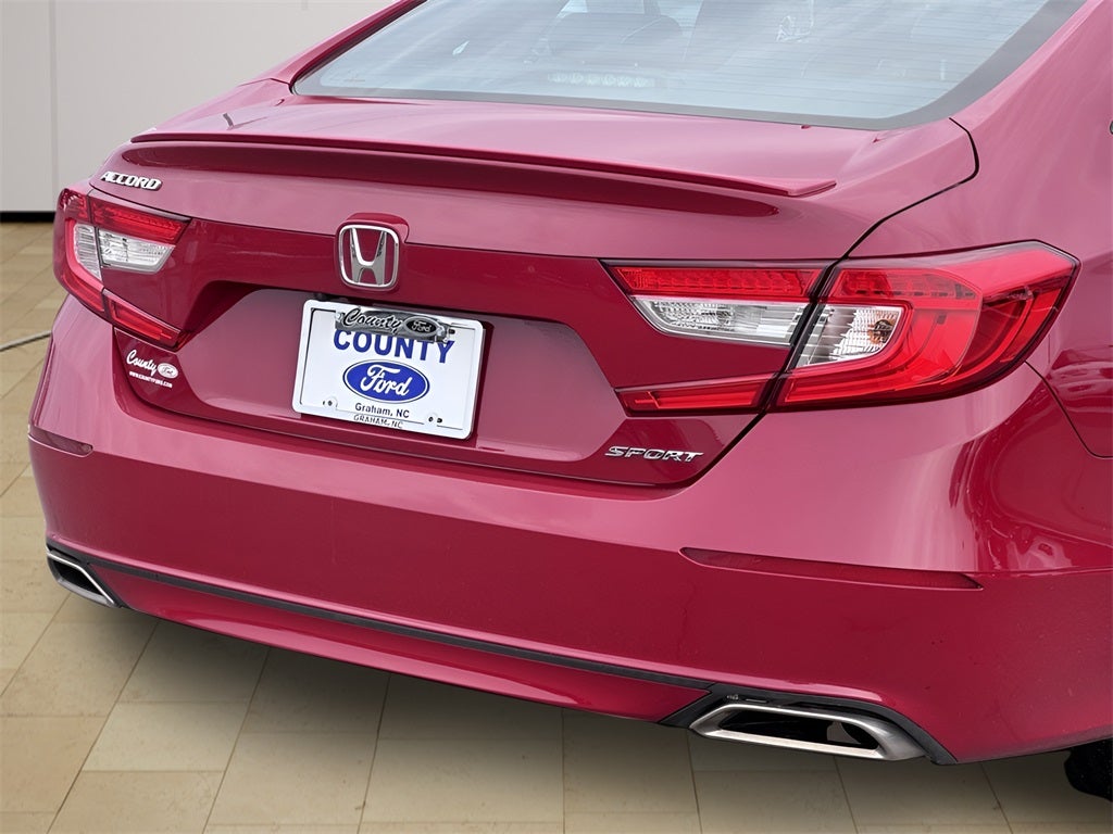 2020 Honda Accord Sport