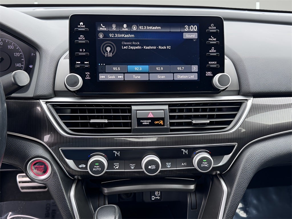 2020 Honda Accord Sport