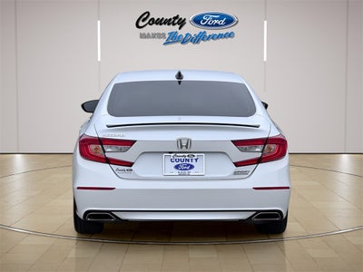 2022 Honda Accord Sport Special Edition