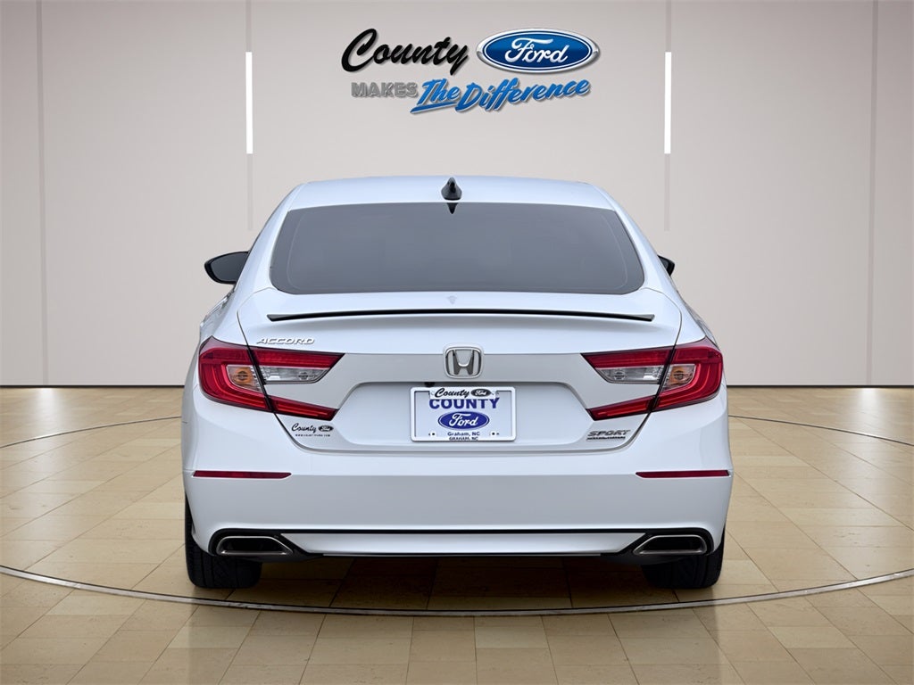 2022 Honda Accord Sport Special Edition