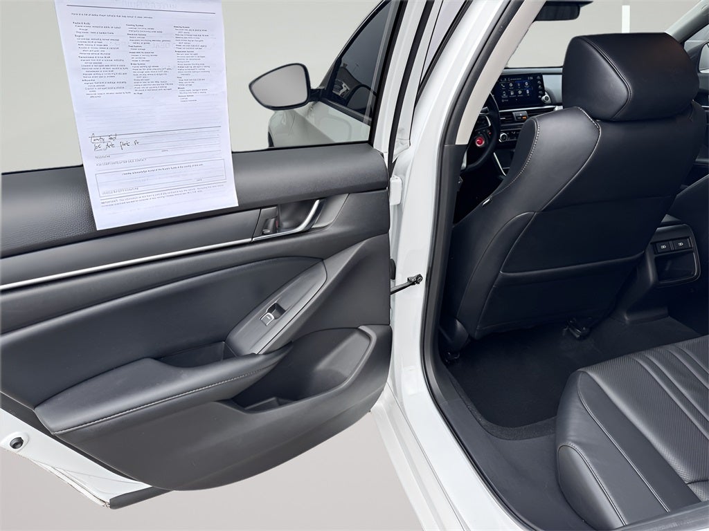 2022 Honda Accord Sport Special Edition