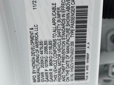 2022 Honda Accord Sport Special Edition