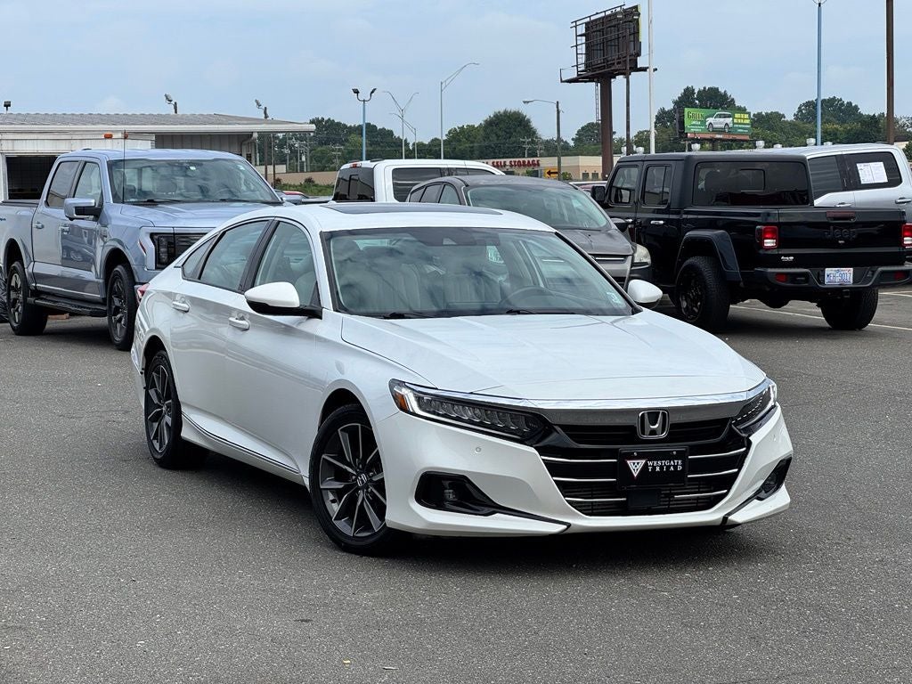 2022 Honda Accord EX-L