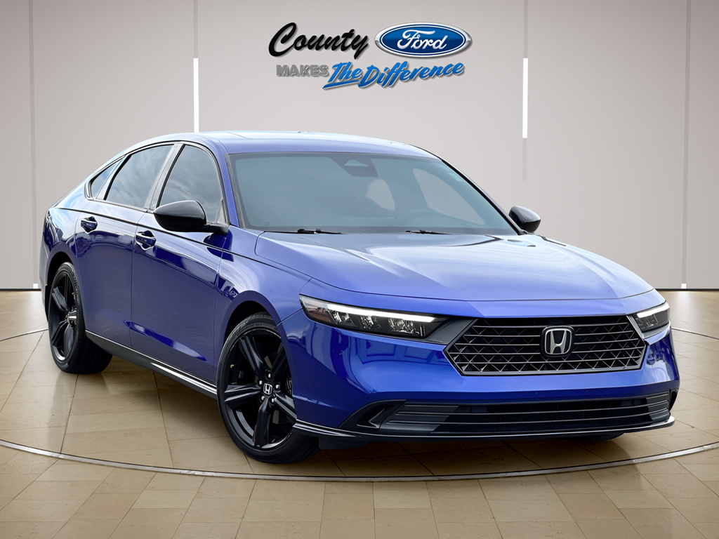 2023 Honda Accord Hybrid Sport-L