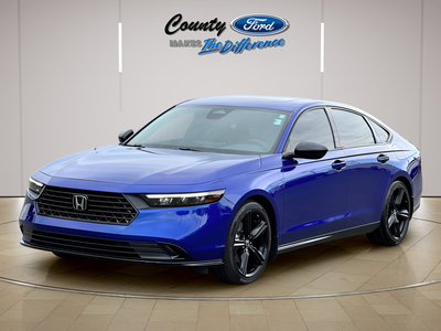 2023 Honda Accord Hybrid Sport-L