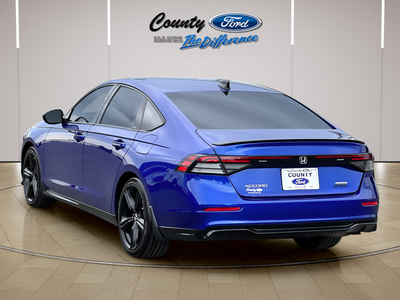 2023 Honda Accord Hybrid Sport-L