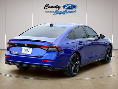 2023 Honda Accord Hybrid Sport-L