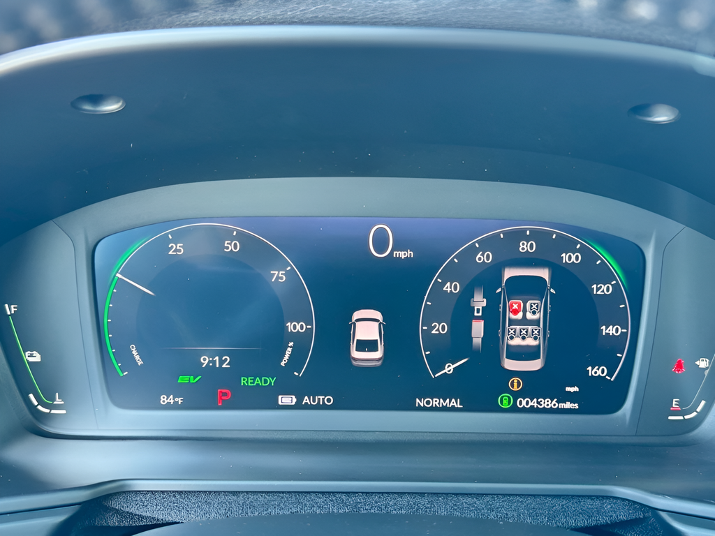 2025 Honda Accord Hybrid Touring