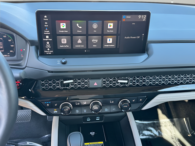 2025 Honda Accord Hybrid Touring