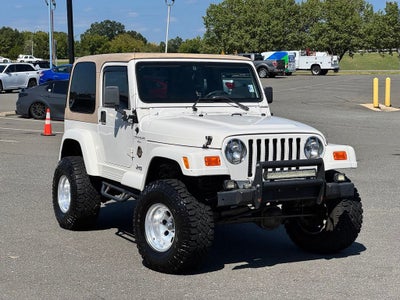 2000 Jeep Wrangler Sahara