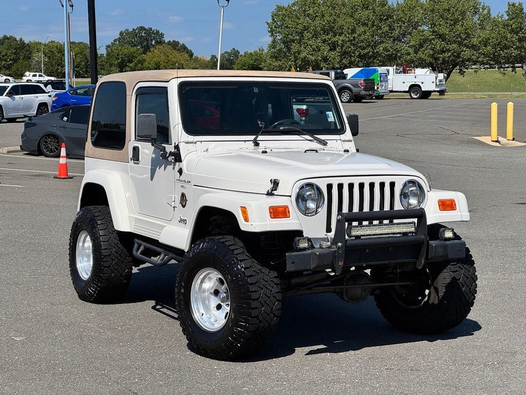 2000 Jeep Wrangler Sahara
