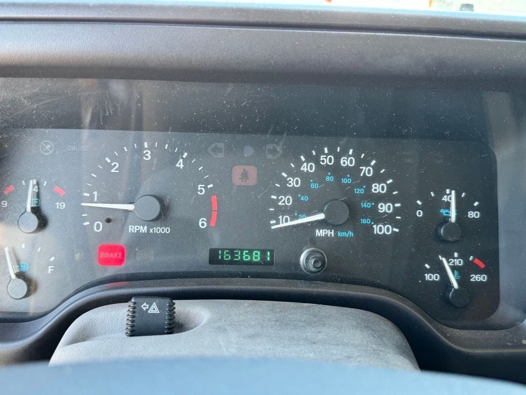2000 Jeep Wrangler Sahara