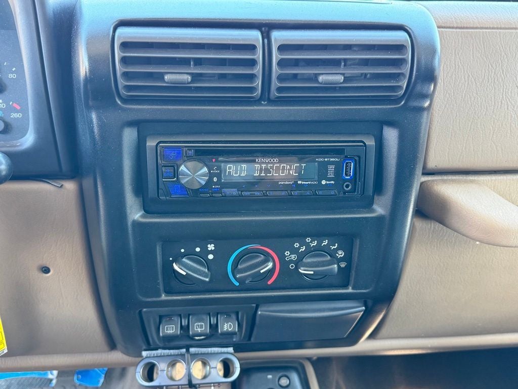 2000 Jeep Wrangler Sahara