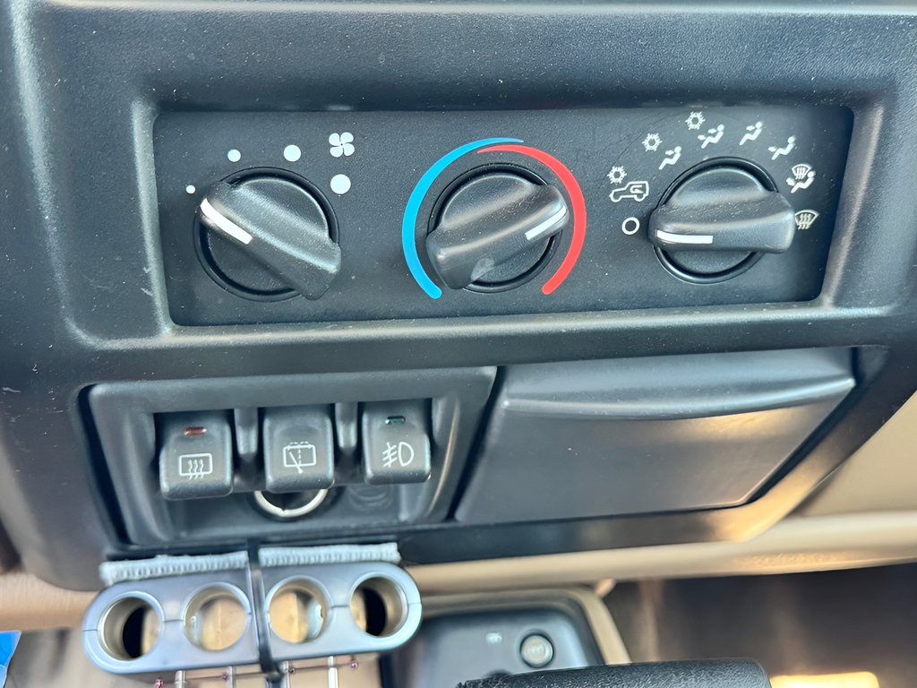 2000 Jeep Wrangler Sahara