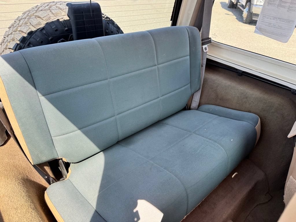 2000 Jeep Wrangler Sahara