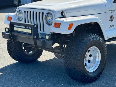 2000 Jeep Wrangler Sahara