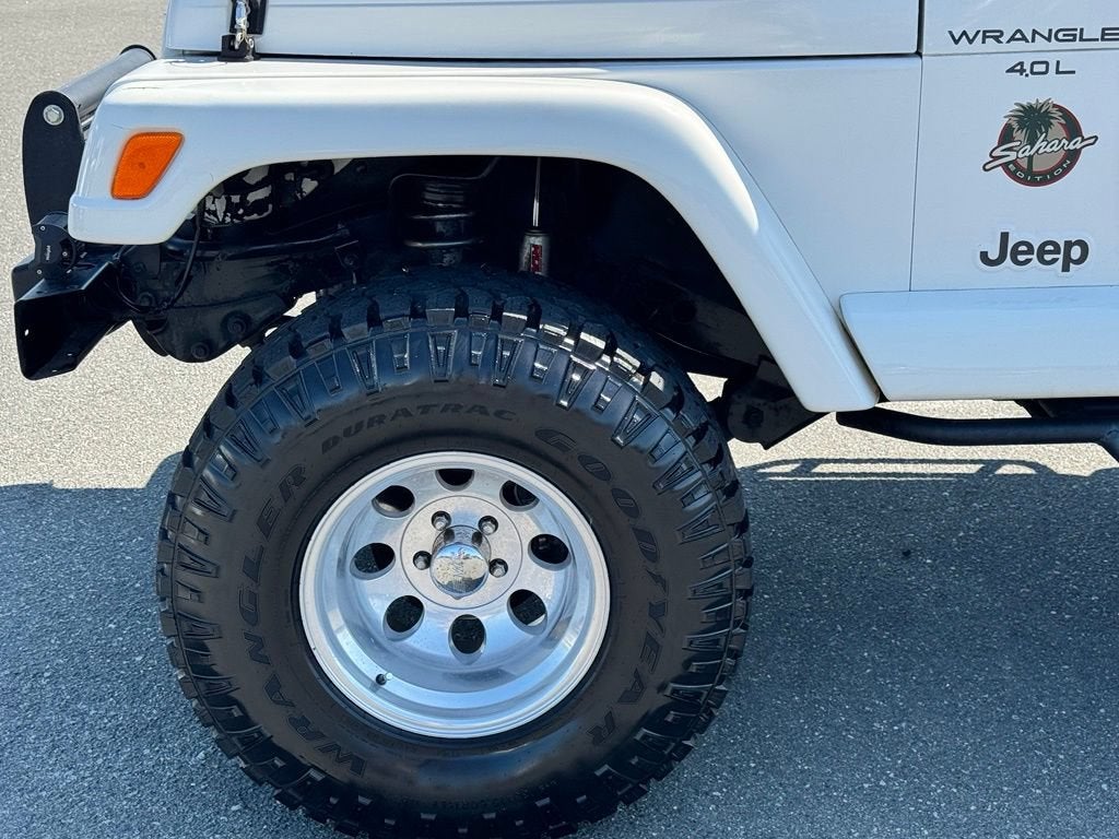 2000 Jeep Wrangler Sahara