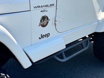 2000 Jeep Wrangler Sahara