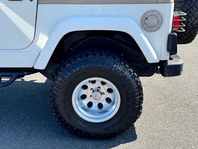 2000 Jeep Wrangler Sahara