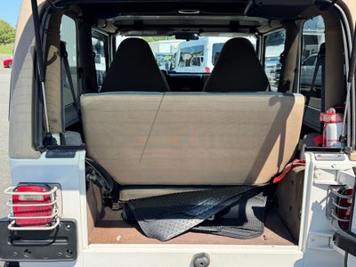 2000 Jeep Wrangler Sahara