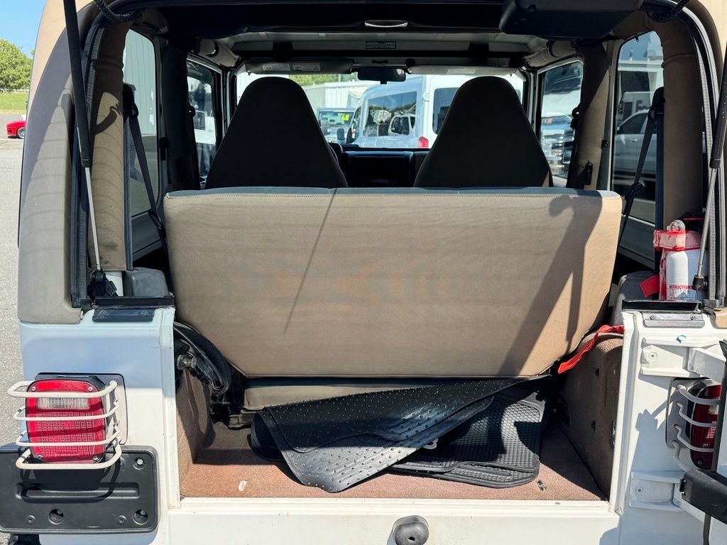 2000 Jeep Wrangler Sahara