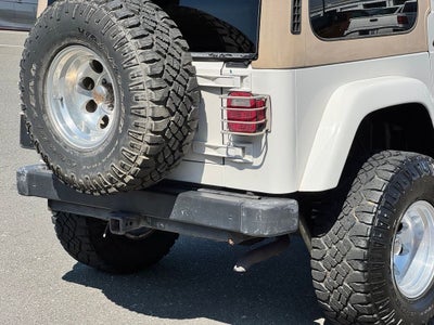 2000 Jeep Wrangler Sahara