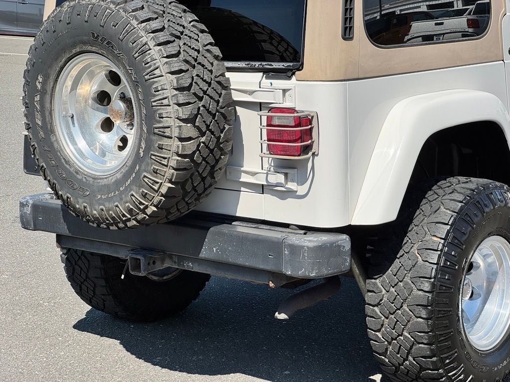 2000 Jeep Wrangler Sahara