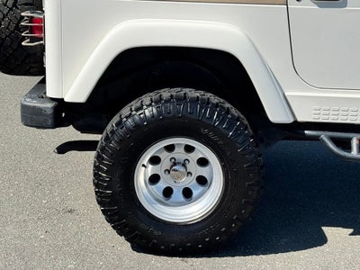 2000 Jeep Wrangler Sahara