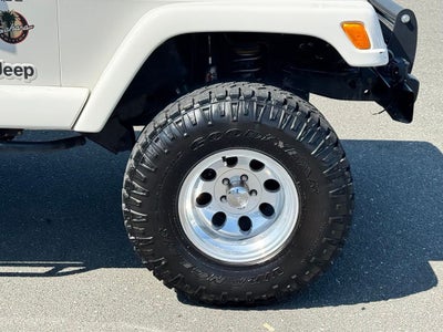 2000 Jeep Wrangler Sahara