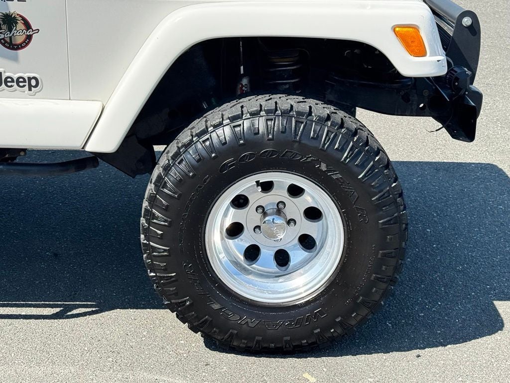 2000 Jeep Wrangler Sahara