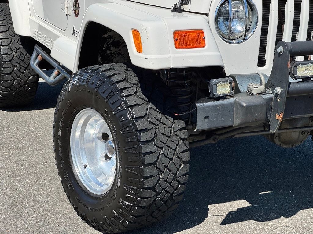 2000 Jeep Wrangler Sahara