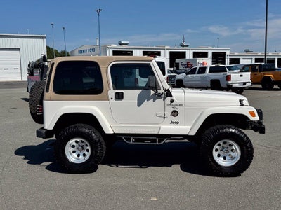 2000 Jeep Wrangler Sahara