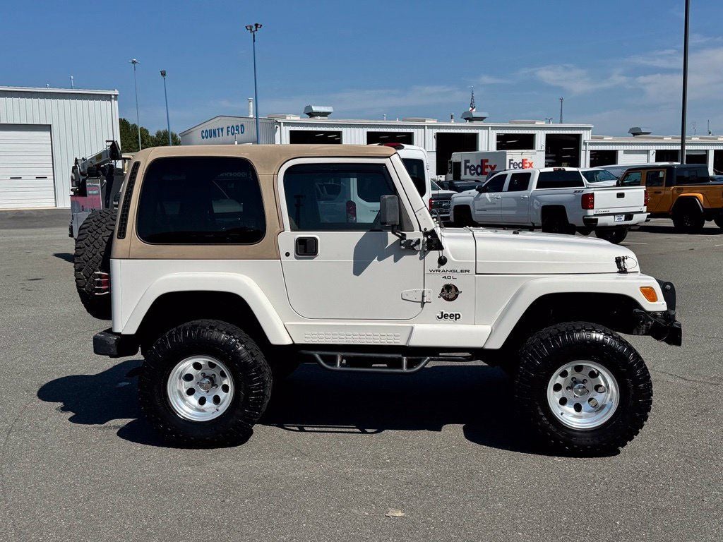 2000 Jeep Wrangler Sahara