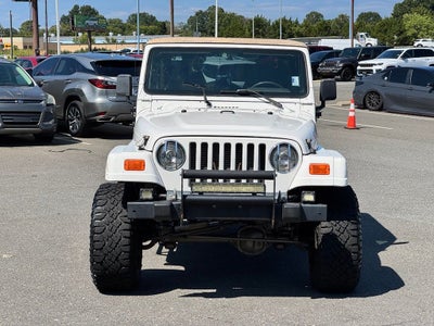 2000 Jeep Wrangler Sahara