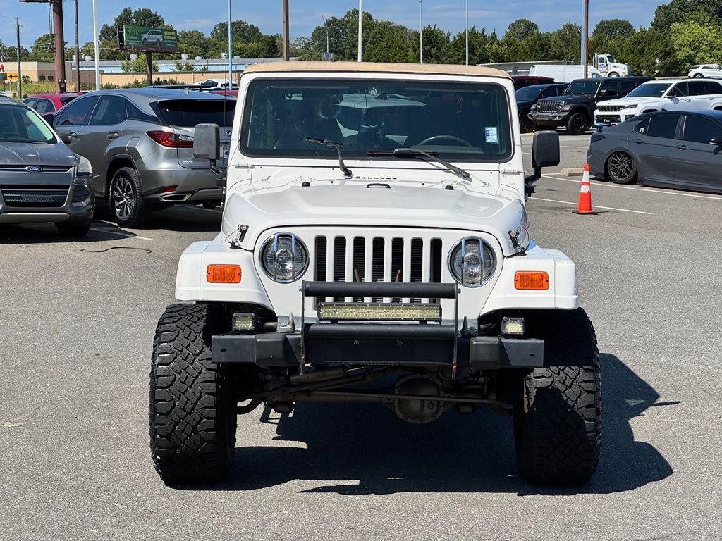 2000 Jeep Wrangler Sahara