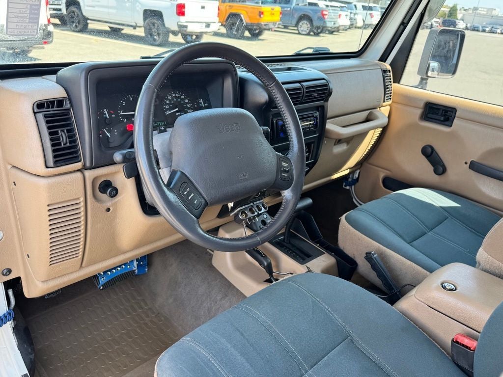 2000 Jeep Wrangler Sahara