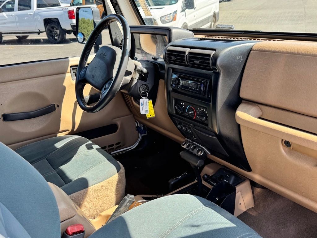 2000 Jeep Wrangler Sahara