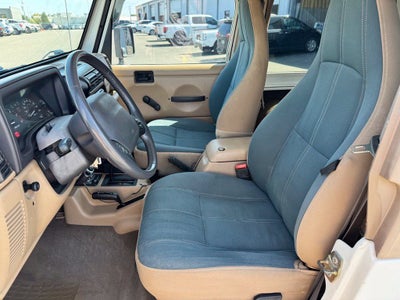 2000 Jeep Wrangler Sahara
