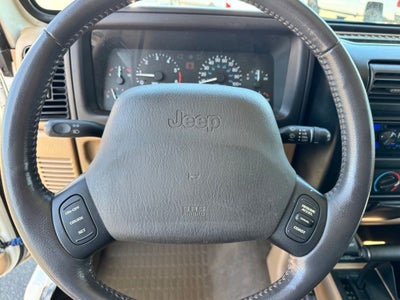 2000 Jeep Wrangler Sahara