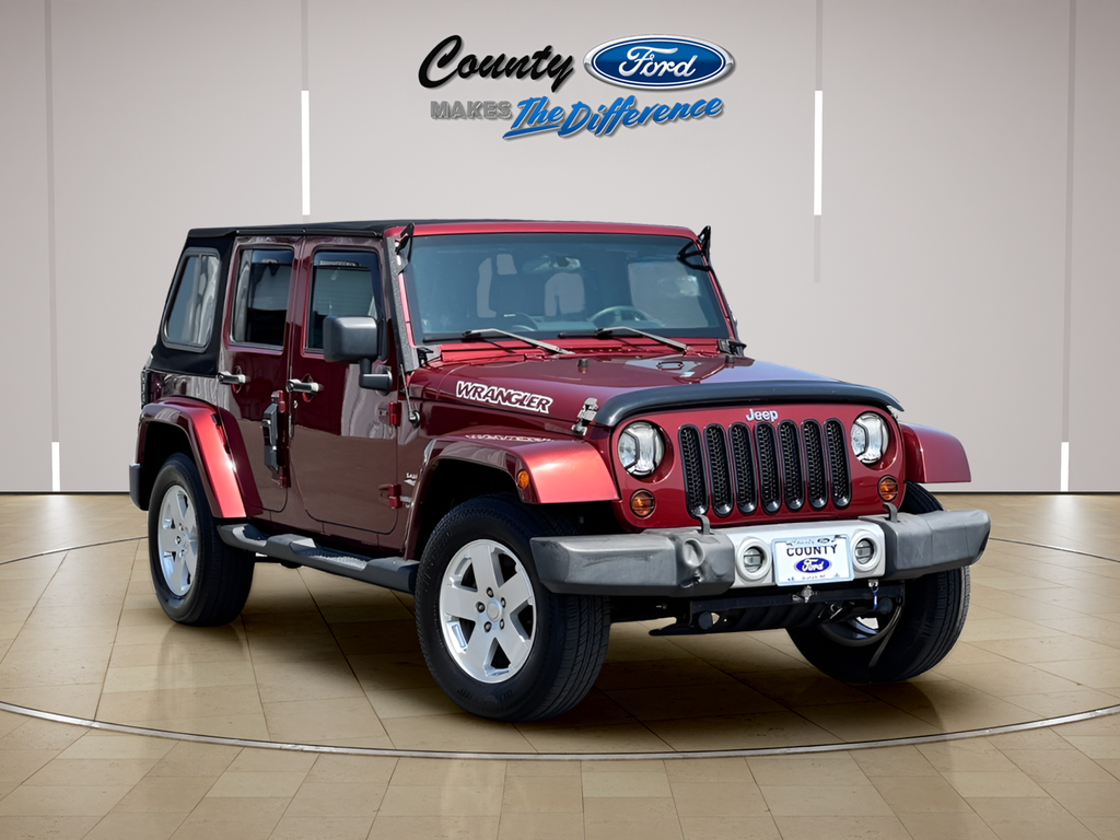 2010 Jeep Wrangler Unlimited Sahara