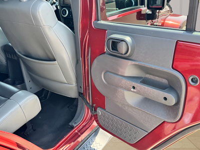 2010 Jeep Wrangler Unlimited Sahara